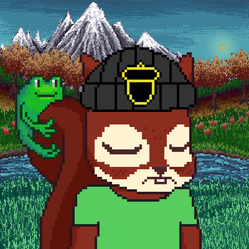 Pixel Squirrels #8739